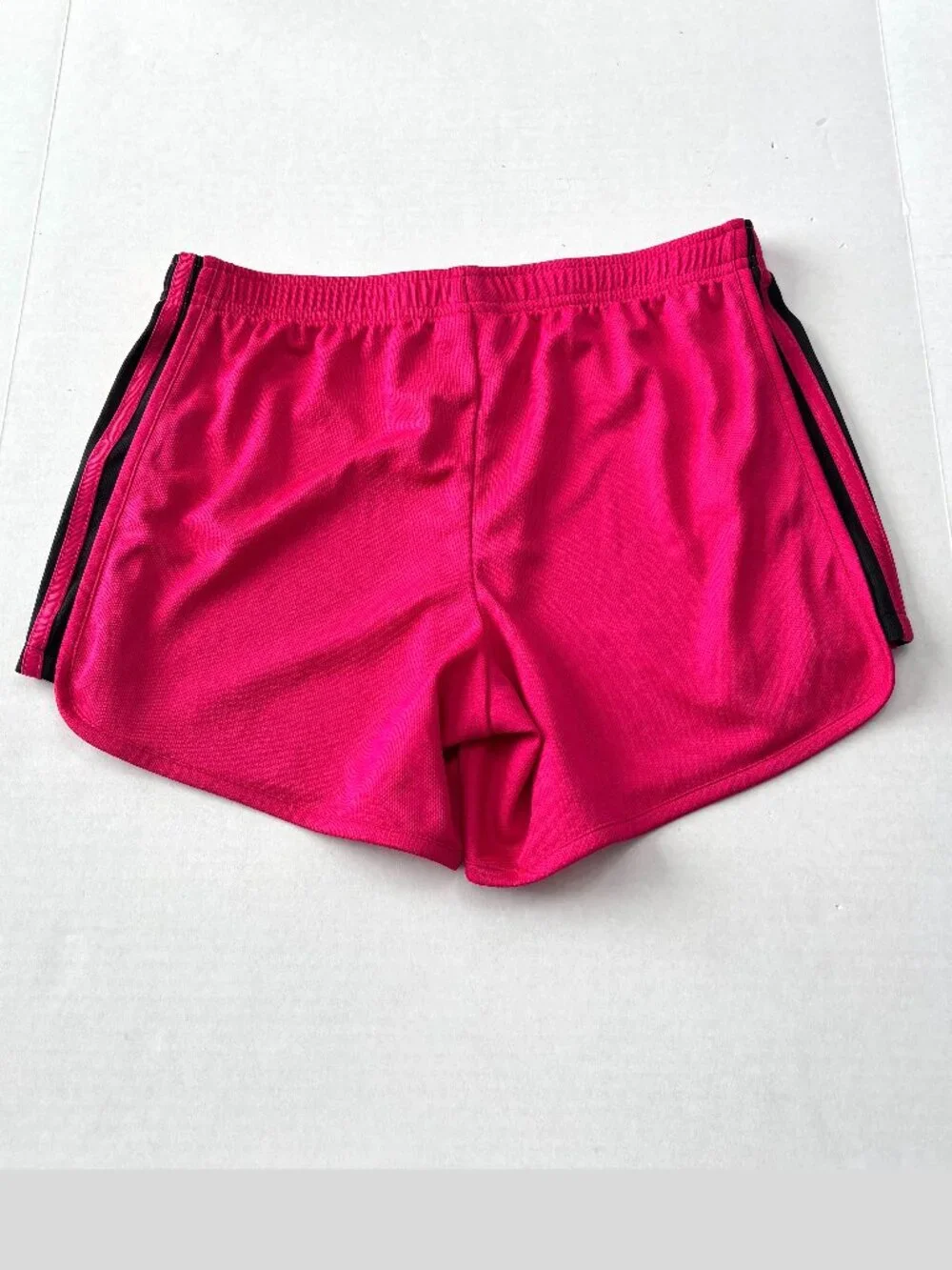 Adidas Girls Pacer 3-Stripe Active Shorts Size XL (14/16)